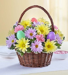 Easter Egg Basket Flower Power, Florist Davenport FL